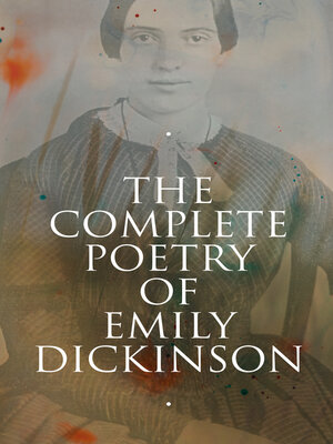 cover image of The Complete Poetry of Emily Dickinson